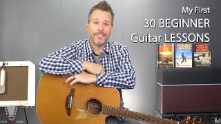 30 FREE Guitar Lessons For Beginners [upl. by Akemihs]