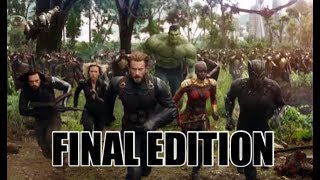 MARVEL CINEMATIC UNIVERSE IN CHRONOLOGICAL ORDER FINAL EDITION [upl. by Barfuss]