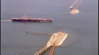 chesapeake bay bridge and tunnel full drive [upl. by Marou]