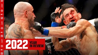 UFC Year In Review  2022  PART 1 [upl. by Llerrad256]