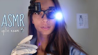 ASMR Eye Exam 👓 Optometrist Medical Roleplay [upl. by Fife]