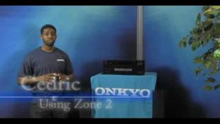 ONKYO How To Use Zone 2 [upl. by Berkeley76]