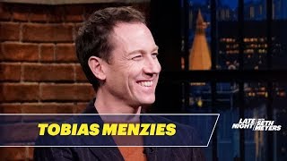 Tobias Menzies Was Roommates with Helena Bonham Carter [upl. by Noryb]