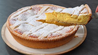 CROSTATA con Crema di Ricotta ricetta della Nonna Tradizionale [upl. by Shaum119]