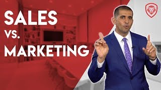 Sales vs Marketing Which is More Important [upl. by Maidel]