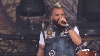 Killswitch Engage Holy Diver Live At Hellfest Open Air 2018 [upl. by Atnuahsal]