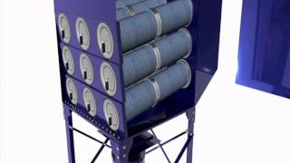 Downflo Oval Dust Collectors from Donaldson Torit  Industrial Air Filtration [upl. by Bail229]