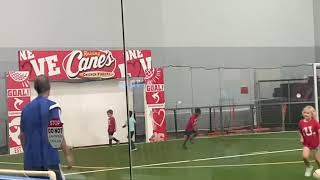 Suchiit Soccer training  Fieldhouse USA [upl. by Filmore]