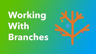 GIT Working with Branches [upl. by Wendall658]