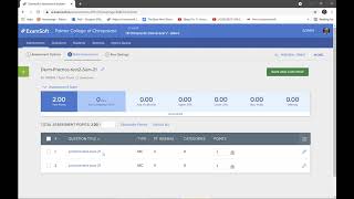 ExamSoft How to Make Duplicate Prepare amp Deliver an Exam  How to Review then push the grades [upl. by Nayrb]