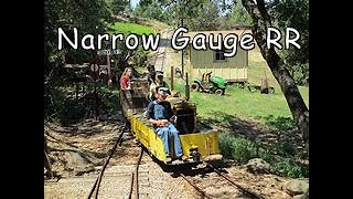 Narrow Gauge Railroad  Private Tour  The Rocket Scientist [upl. by Leavitt2]