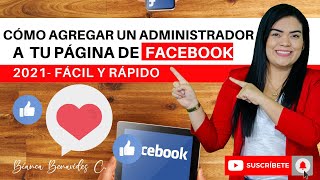 ✅Como agregar un ADMINISTRADOR en mi página de FACEBOOK ✅ Asignar y Eliminar ROLES DE PÁGINAS ✅ [upl. by Aicillyhp568]