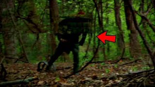 7 Scariest Videos Caught in Forests [upl. by Dieterich293]