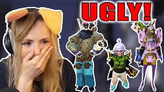 Zepla chooses the UGLIEST Glamours [upl. by Ydnerb]