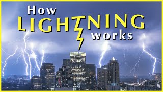 HOW LIGHTNING WORKS  Weird World of Lightning [upl. by Etnwahs938]