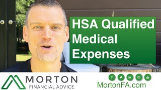 Health Savings Account HSA Qualified Medical Expenses [upl. by Watters]