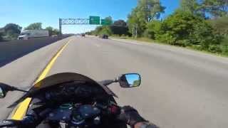 Motorcycle UpShifting and downshifting Part 23 [upl. by Isidore]