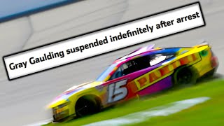 NASCAR Busts Gray Gaulding [upl. by Yulma91]