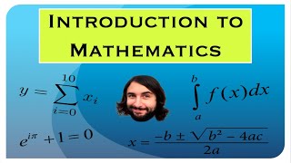 Introduction to Mathematics [upl. by Coates]