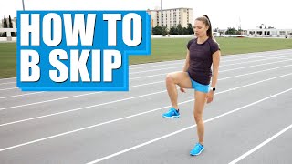 How To B Skip  Chari Hawkins [upl. by Ynamrej376]