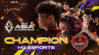 VN Free Fire Asia Championship  Finals  HQ VÔ ĐỊCH VIỆT NAM VÔ ĐỊCH [upl. by Gerhardine]