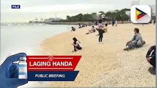 Rehabilitasyon sa Manila Bay nagpapatuloy [upl. by Eudoxia]