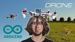 How I made a flying drone  DIY Arduino drone  Quadcopter [upl. by Kahcztiy]