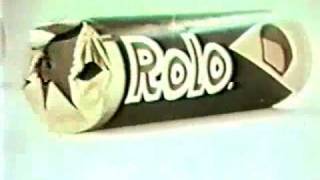 Vintage Dancing Rolo Candies 1970s TV Commercial [upl. by Adeirf902]