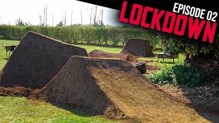 MORE NEW DIRT JUMPS LOOK SICK LOCKDOWN EP2 [upl. by Willet]