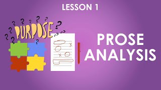 Prose Analysis in Grades 910  Schooling Online  Lesson 1 [upl. by Mada]