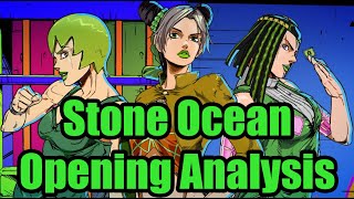 Stone Ocean Opening 1 Analysis [upl. by Rolyak965]