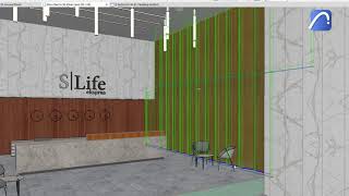 Archicad 25  Quick Shift Between 2D and 3D [upl. by Adnol]