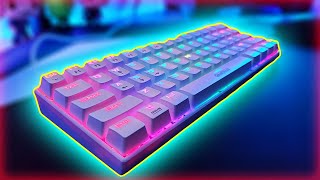 Gamdias Hermes E3 Review  A Minimalist 60 Gaming Keyboard with Insane RGB [upl. by Rashidi]