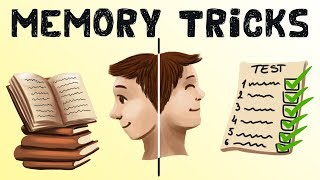 Mnemonics Memory Tricks Examples [upl. by Surtimed76]