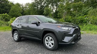 The 2022 Toyota RAV4 LE  better than the hybrid LE [upl. by Park]