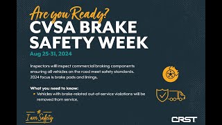 Brake Pad Thickness  Safety Saturday [upl. by Arliene]