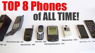 Best Phones Ever  Top 8 Best Phones of All Time [upl. by Ulysses685]