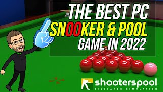 The Best PC Snooker Pool amp Billiards game 2022 [upl. by Akienahs755]