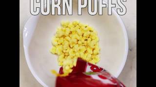 Corn Pops Recipe Caramel Salty Corn Puffs [upl. by Yssak]