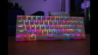 GAMDIAS Hermes E3 Mechanical Keyboard Review  Simple but Limited [upl. by Schaffel]