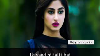 Gohar Nayab OST  WhatsApp Status Typical Ducks [upl. by Cosenza]