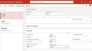 Expense management in D365 [upl. by Alek]