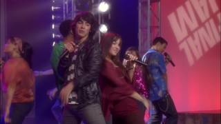 Cast of Camp Rock  We Rock Camp Rock Clip 4K [upl. by Floris925]