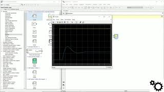 Simulink  réponse indicielle avec retardexponentielle step with delay [upl. by Bernadina]