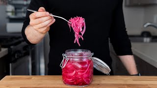 Why I always have Pickled Onions in my fridge [upl. by Hada]