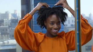 How To The Twist Out  Oribe Hair Care [upl. by Kwang443]