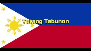 Yutang Tabunon Philippine National Anthem in Cebuano [upl. by Osanna31]