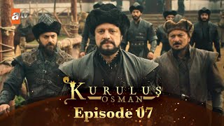 Kurulus Osman Urdu  Season 1  Episode 7 [upl. by Iphigenia]