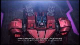 Transformers Optimus Becomes A Prime [upl. by Modern]