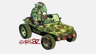 Gorillaz  Clint Eastwood With Intro Explicit [upl. by Wemolohtrab]